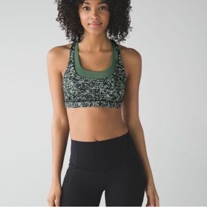 Lululemon Run: Stuff Your Bra III Desert Olive SIZE 2